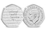 UK 2023 Annual Coin Set BU Pack