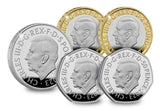 UK 2023 Base Proof Annual Coin Set