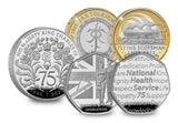 UK 2023 Base Proof Annual Coin Set