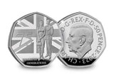 UK 2023 Base Proof Annual Coin Set