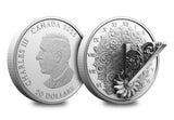 2024 Canada The Sundial Silver 1oz Coin