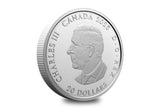 2024 Canada The Sundial Silver 1oz Coin