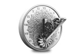 2024 Canada The Sundial Silver 1oz Coin