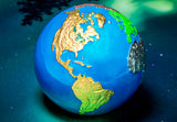 2024 Planet Earth Silver 5oz Coin