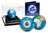 2024 Planet Earth Silver 5oz Coin