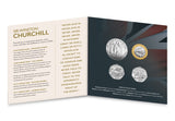 Winston Churchill 150th Coin Collector Pack