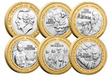 Winston Churchill 150th £2 Coin Set