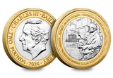Winston Churchill 150th £2 Coin Set