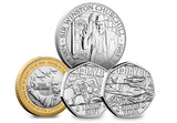 Winston Churchill 150th Coin Collector Pack
