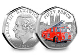 The History of the Fire Brigade Ultimate Silver Proof 50p Cover