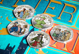 2024 Peter Pan Silver Proof 50p Set