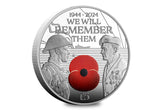 The 2024 RBL D-Day Poppy Proof £5