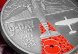 The 2024 RBL Poppy Masterpiece Silver 5oz Coin