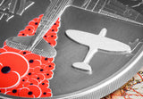 The 2024 RBL Poppy Masterpiece Silver 5oz Coin