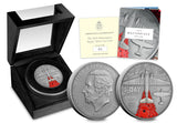 The 2024 RBL Poppy Masterpiece Silver 5oz Coin