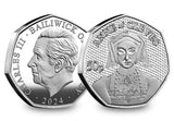 The Six Wives of Henry VIII Sterling Silver Proof 50p Coin Collection