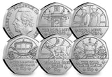 The Royal Mews Fifty Pence Collection