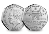 The Royal Mews Fifty Pence Collection