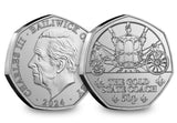 The Royal Mews Fifty Pence Collection