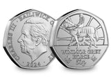 The Royal Mews Fifty Pence Collection