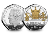 The Royal Mews Silver 50p Set