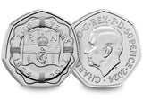 UK 2024 Annual Coin Set BU Pack