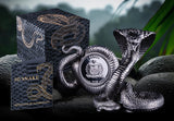 2025 3D Snake 3oz Silver Coin