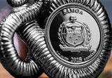2025 3D Snake 3oz Silver Coin