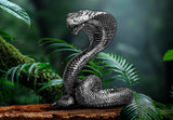 2025 3D Snake 3oz Silver Coin