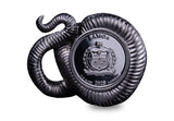 2025 3D Snake 3oz Silver Coin