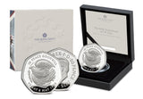 The UK 2025 VE Day 80th Anniversary Silver 50p