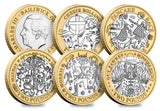 The British Traditions BU £2 Coin Collection