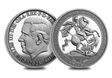 2025 Falklands Silver Proof Sovereign
