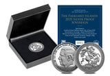 2025 Falklands Silver Proof Sovereign