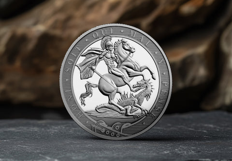 2025 Falklands Silver Proof Sovereign