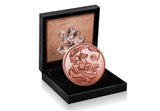2025 St. George and the Dragon 5oz Copper Coin