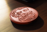 2025 St. George and the Dragon 5oz Copper Coin