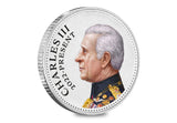 Elizabeth II and Charles III BU 10p Pair