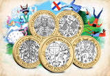 The British Traditions BU £2 Coin Collection