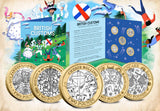 The British Traditions BU £2 Coin Collection