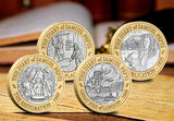 Samuel Pepys BU £2 Coin Set