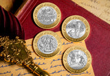 Samuel Pepys Silver Proof £2 Coin Set