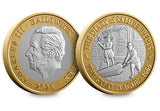 Samuel Pepys BU £2 Coin Set
