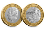 Samuel Pepys BU £2 Coin Set