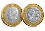 Samuel Pepys BU £2 Coin Set