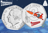 Limited Edition: The Thunderbirds 50p Colour Edition
