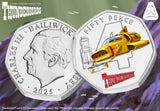 Limited Edition: The Thunderbirds 50p Colour Edition