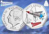 Limited Edition: The Thunderbirds 50p Colour Edition