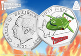 Limited Edition: The Thunderbirds 50p Colour Edition
