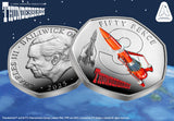 The Thunderbirds Silver Proof 50p Set - Signed Edition